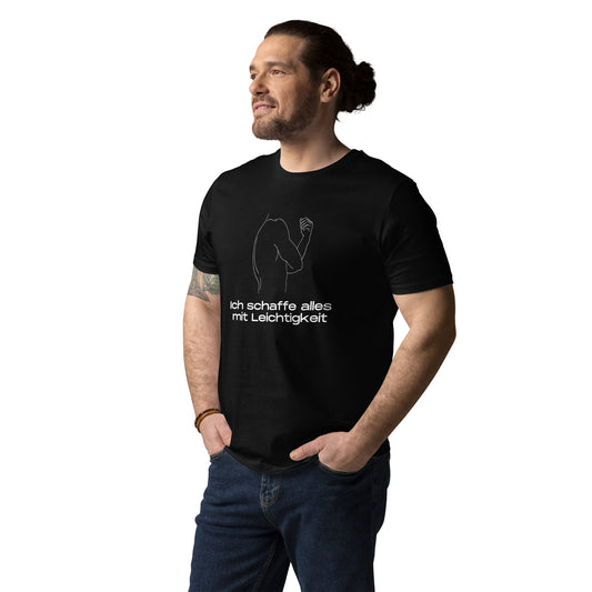 Bio-Baumwoll T-Shirt für Herren | Leichtigkeit | Design-B2